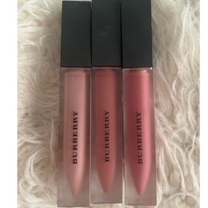 Matte lipsticks